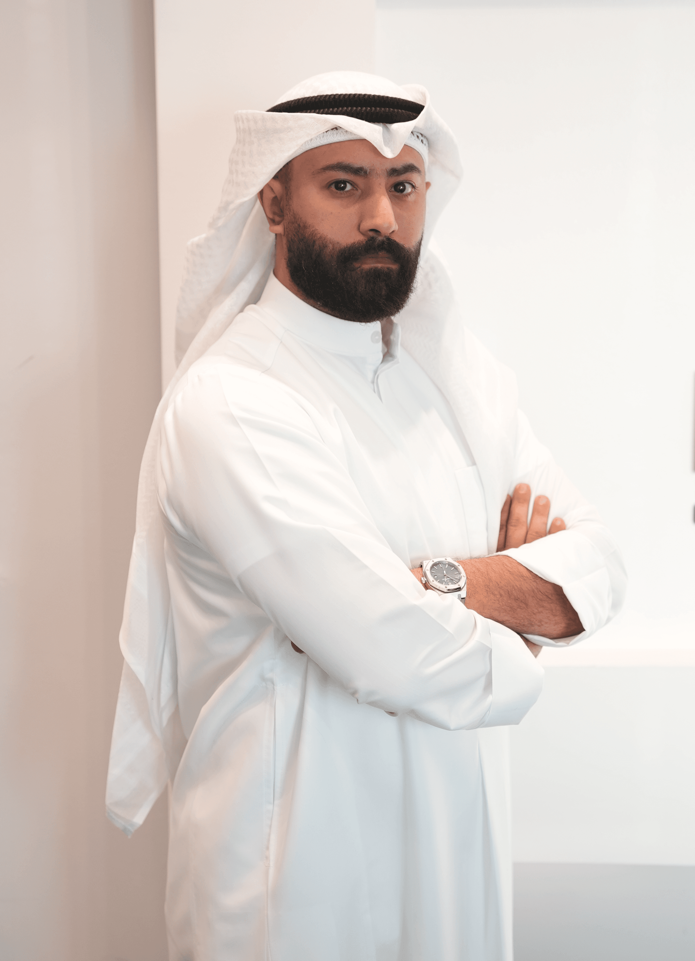 Senior operator at the desk